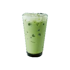 Iced Matcha Tea Latte Photoroom