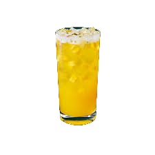 Pineapple Passion Fruit Lemonade Starbucks Refreshers Beverage Photoroom