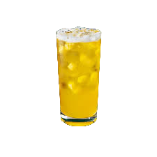 Pineapple Passionfruit Starbucks Refreshers Beverage Photoroom