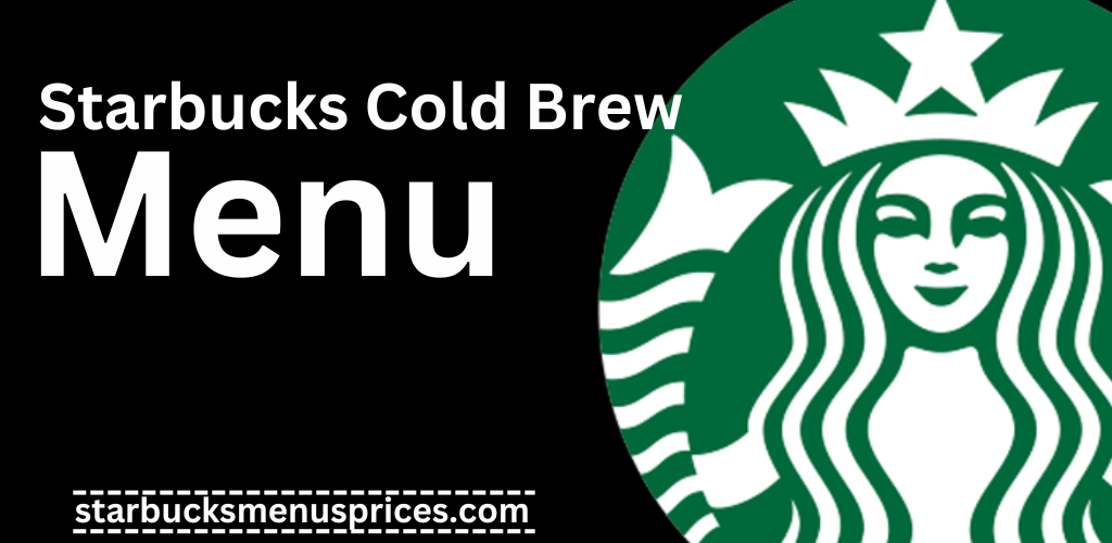 starbucks cold brew price