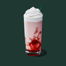 Starbucks drinks for kids 9 Strawberry creme Frappuccino