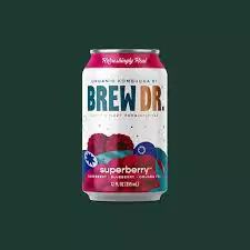 Brew DR. Super berry Kombucha 72 brew dr super berry kombucha