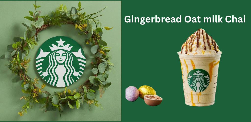 Gingerbread Oat milk Chai