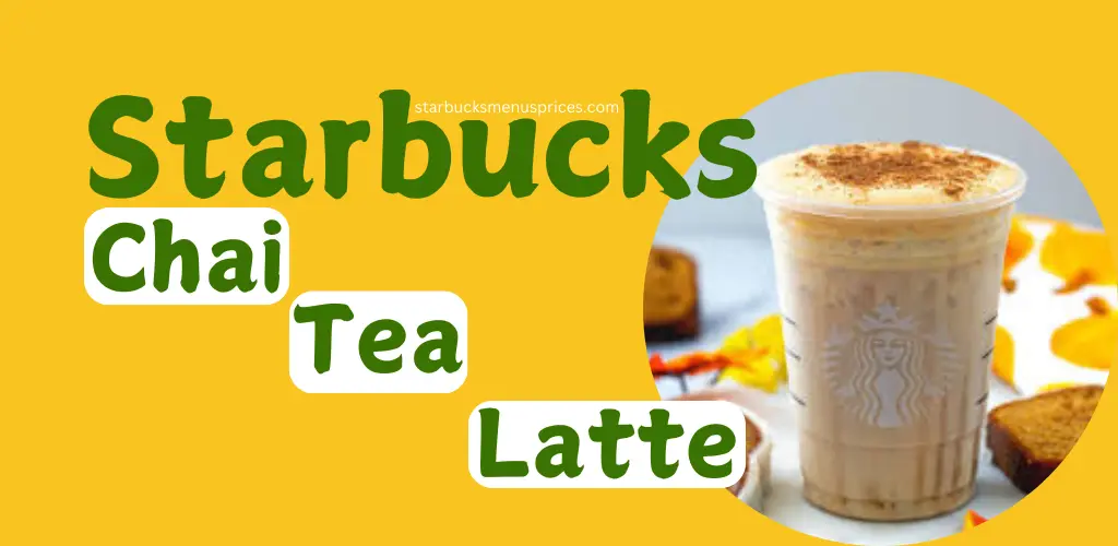 starbucks chai latte