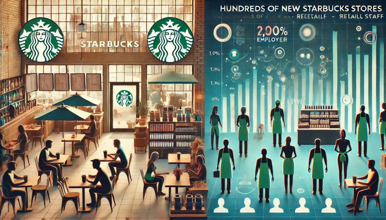 Starbucks Shrank Retail Staff 72 Starbucks Shrank Retail Staff