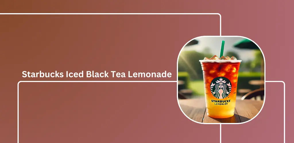 Starbucks Iced Black Tea Lemonade
