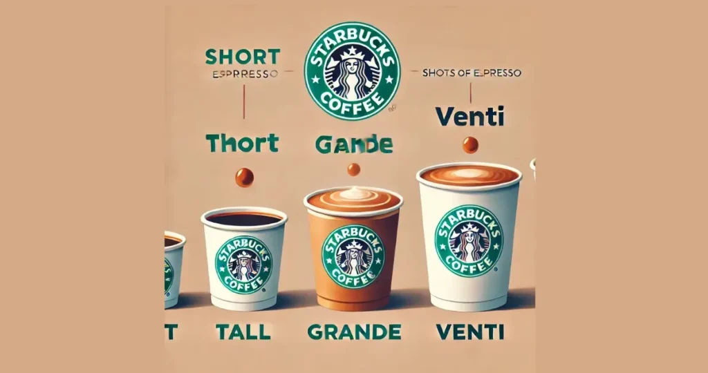 Starbucks Sizes