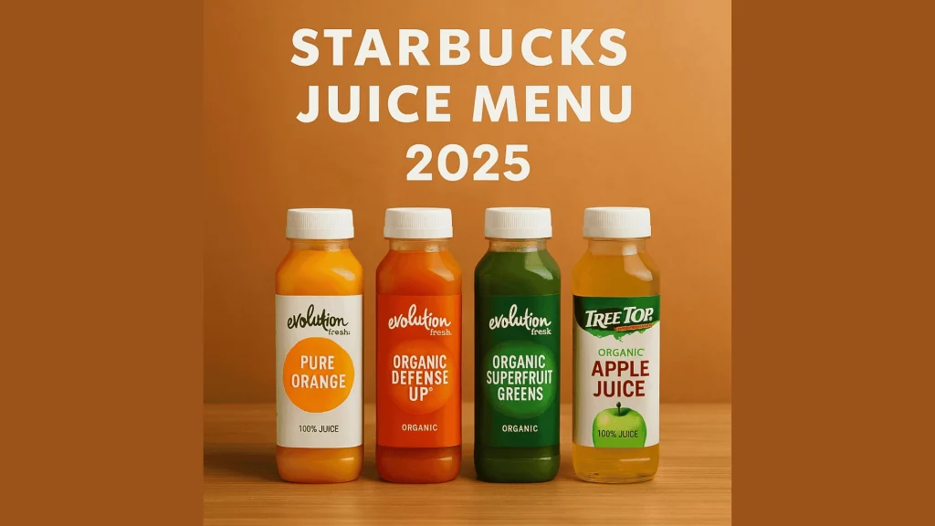 Starbucks-Juice-Menu